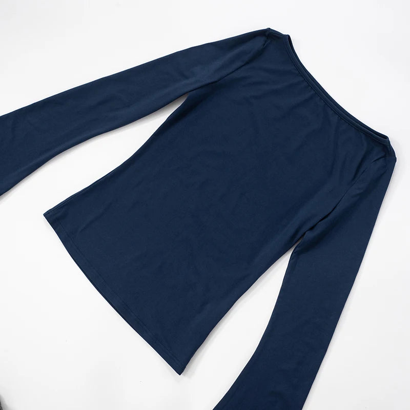 Liora Statement Sleeve Top