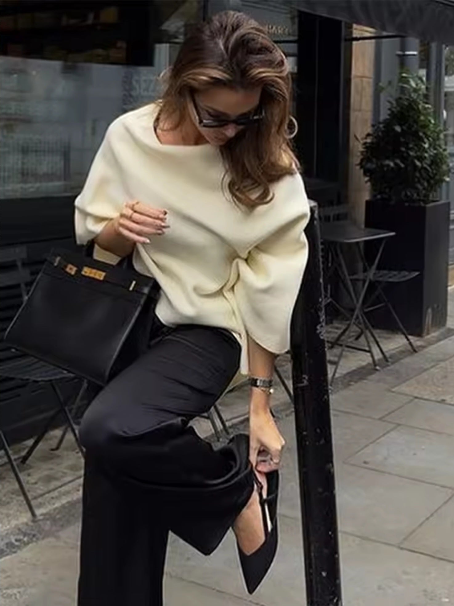 Aurelia Drape Cape
