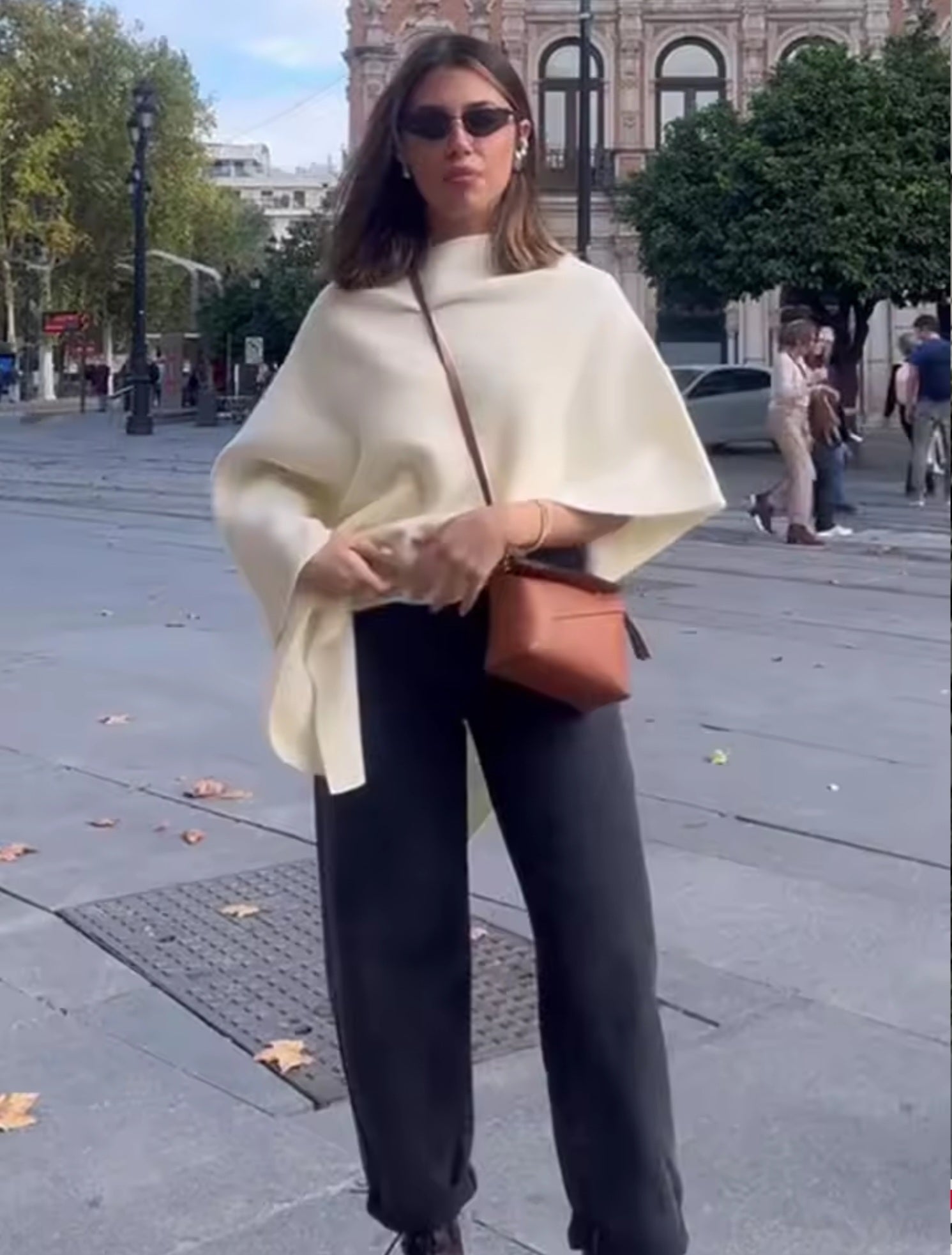 Aurelia Drape Cape