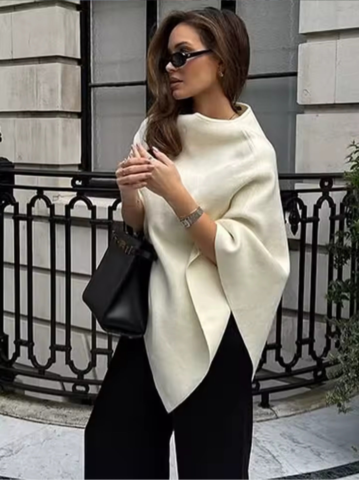 Aurelia Drape Cape
