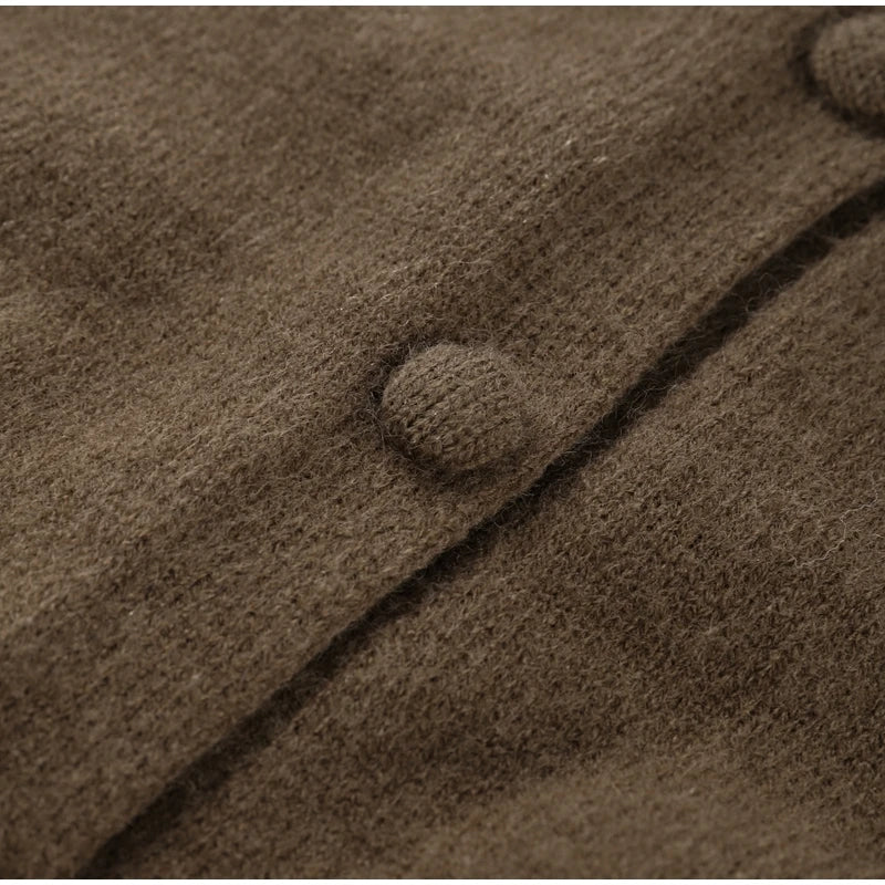 Noraye Cardigan – A Winter Classic in Silken Thread