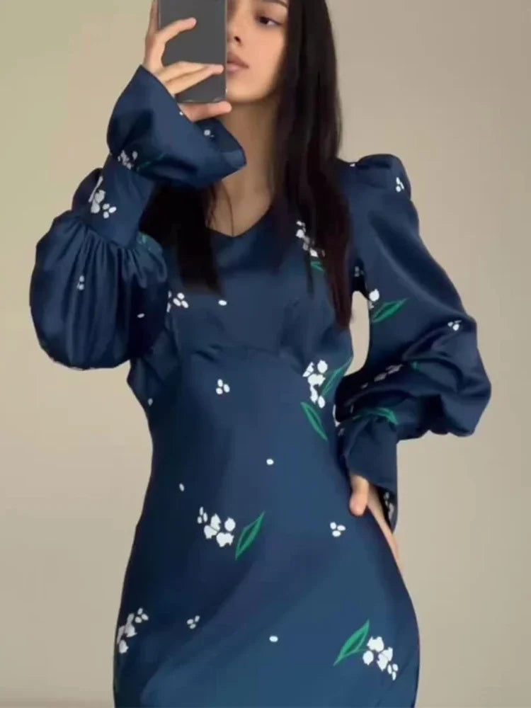 The Luminara Robe –  with Sculpted Waist and Royal Presence