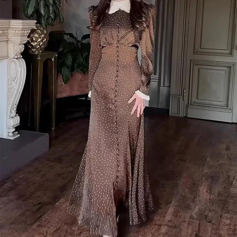 The Genevieve Maxi Dress