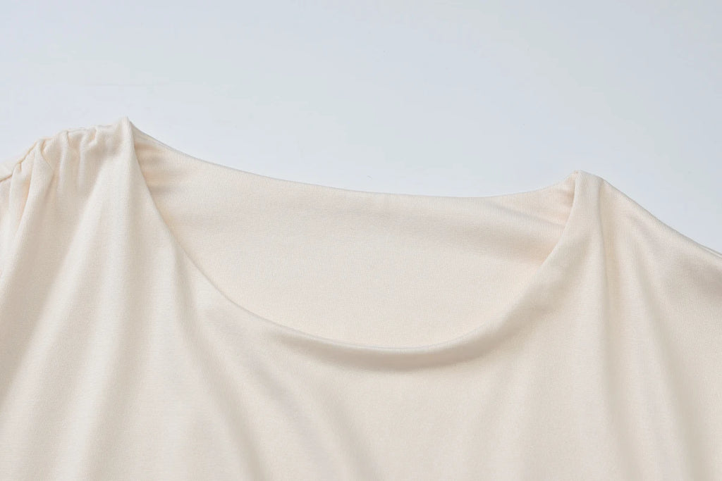 The Isolde Asymmetric Slim Top