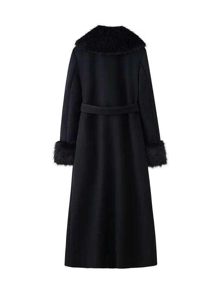 The Anastasia Wintercourt Coat- Aristocratic Warmth