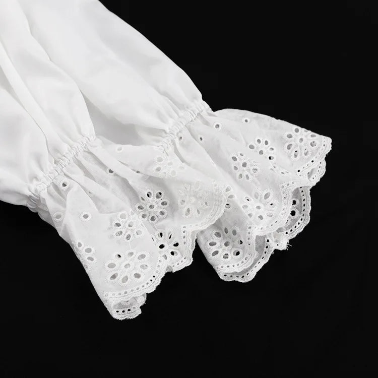 Lucienne Autumn Ruffle Shirt