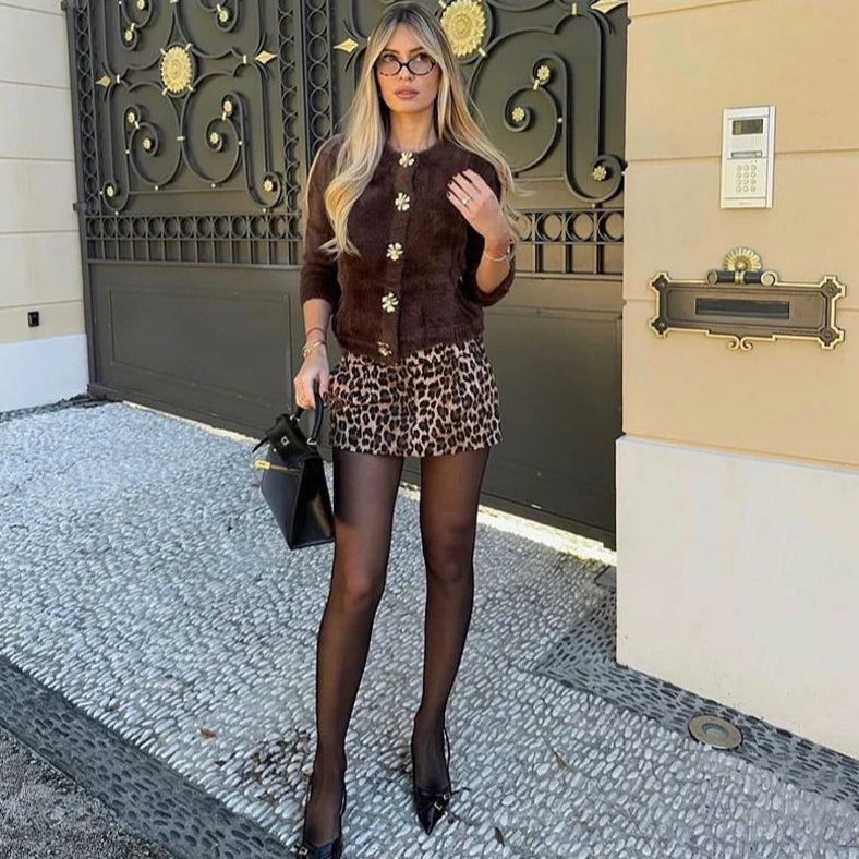 Faux Fur Florianne Cardigan