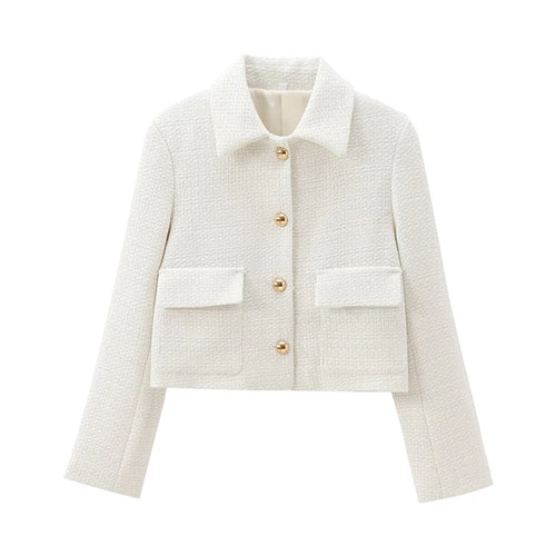 Alondra Sophisticated Tweed Jacket