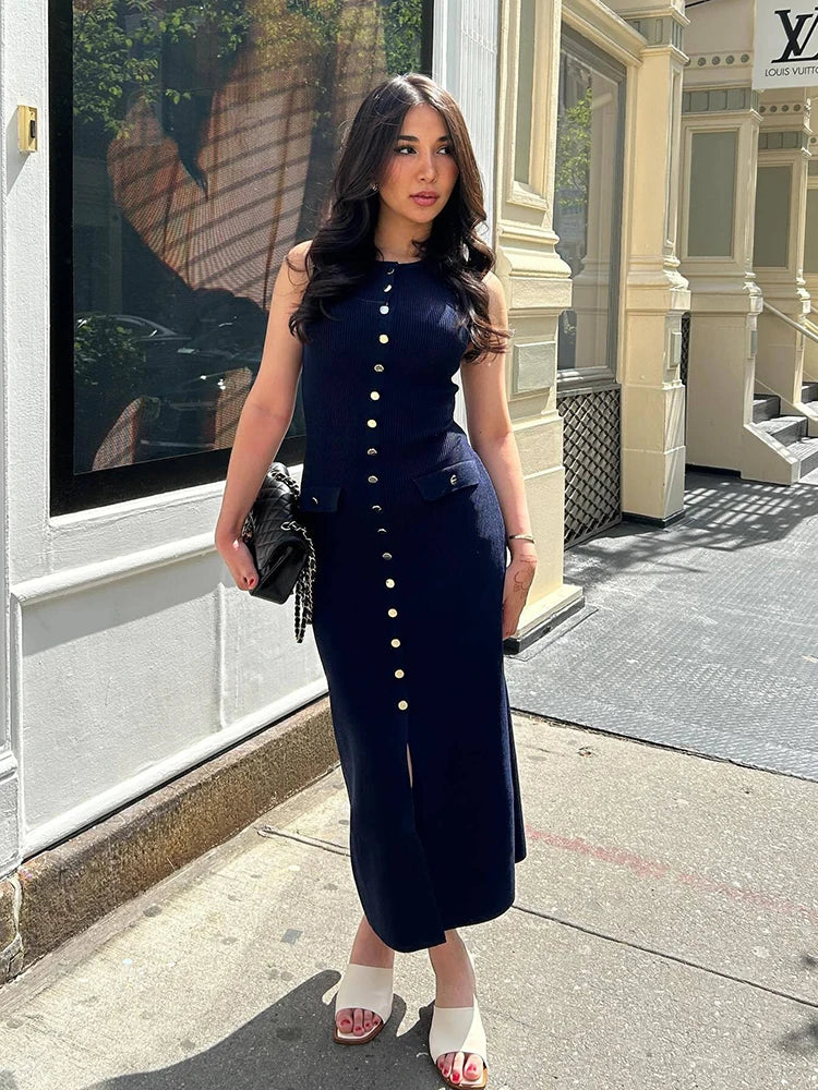 Amélie Office Knit Dress