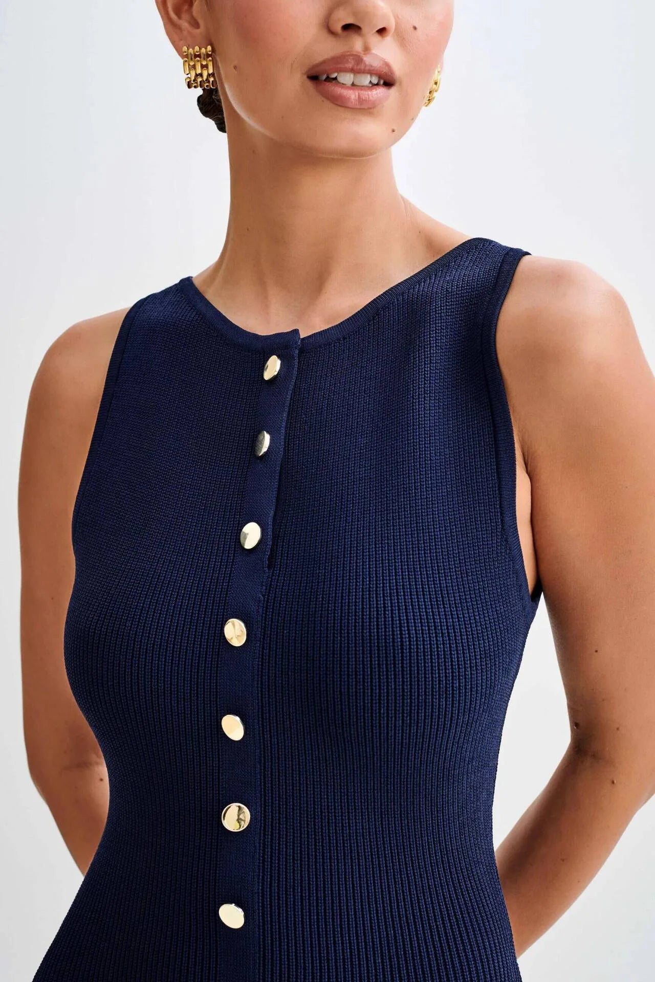 Amélie Office Knit Dress