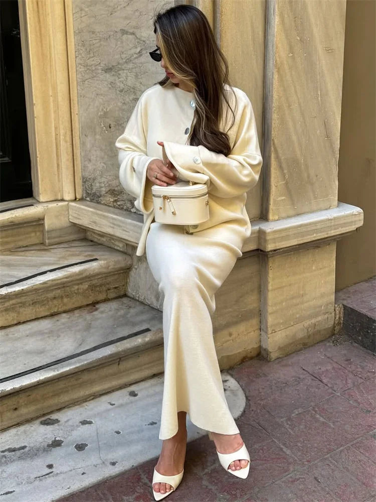 The Ameline Timeless Knit Trio