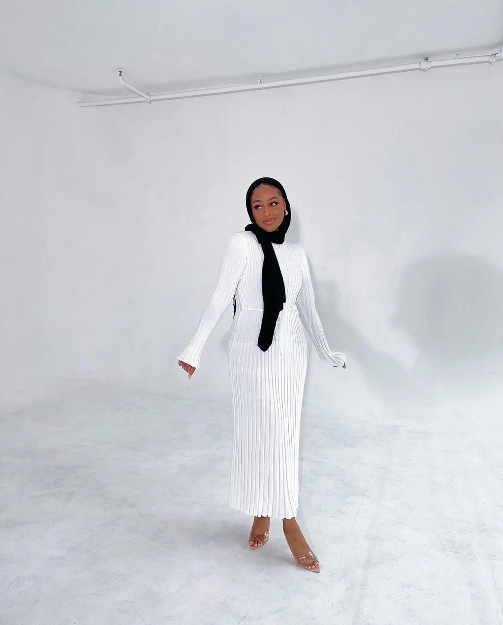 Isolde Elegant Loose Knit Dress