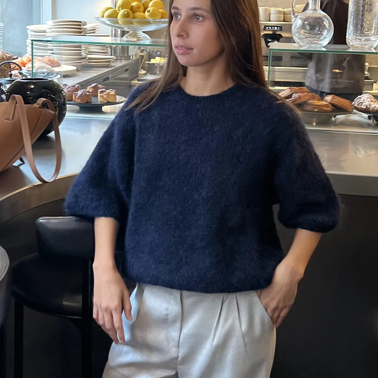 Soft Evenings Knit Top