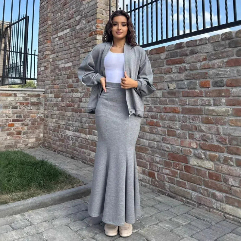 Adrienne Jacket + Skirt Co-Ord