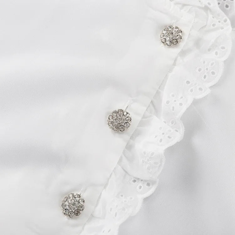 Lucienne Autumn Ruffle Shirt
