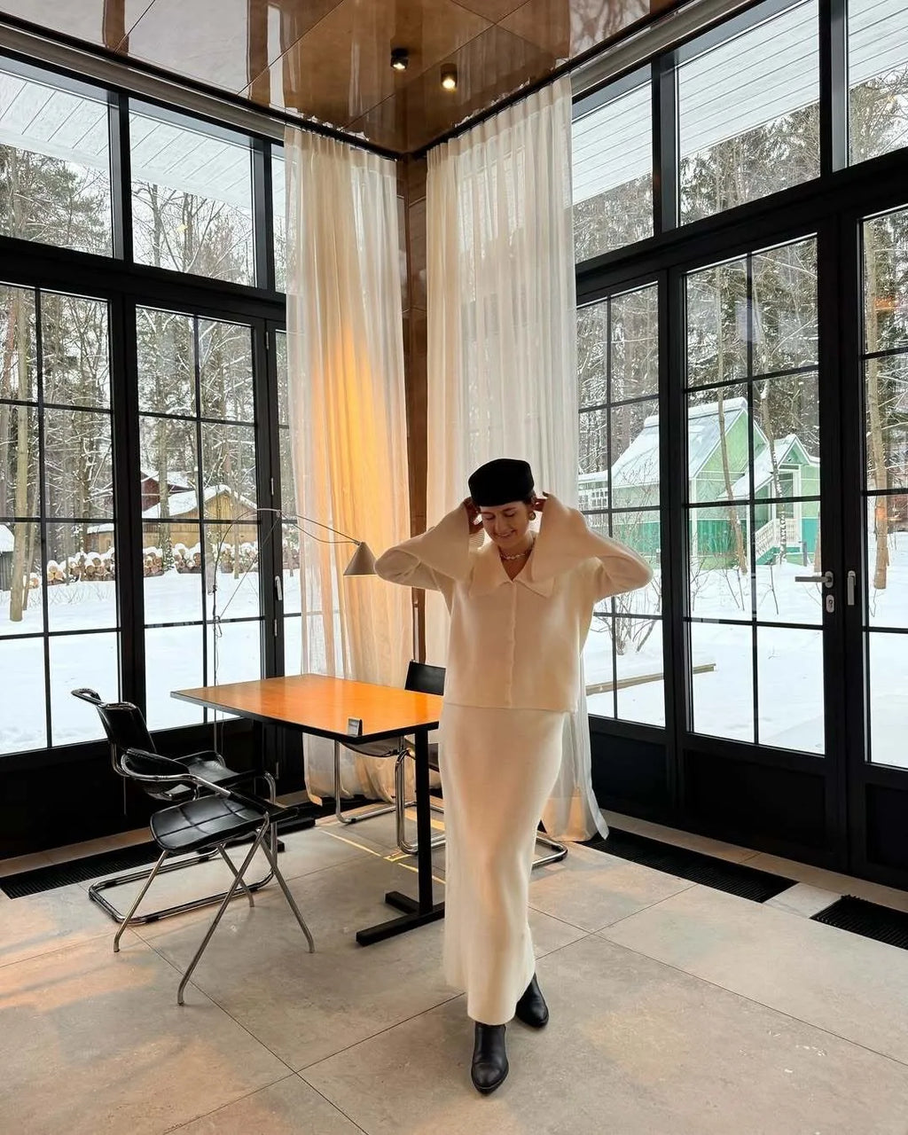 The Luvienne Ensemble – Woven in Pastel Grace