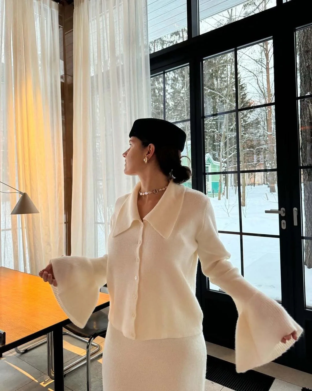 The Luvienne Ensemble – Woven in Pastel Grace