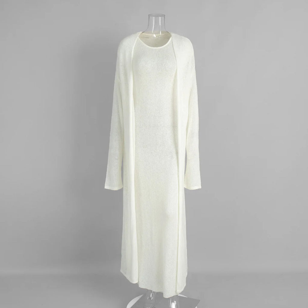 Dreamy Two-Piece Cardigan & Dress