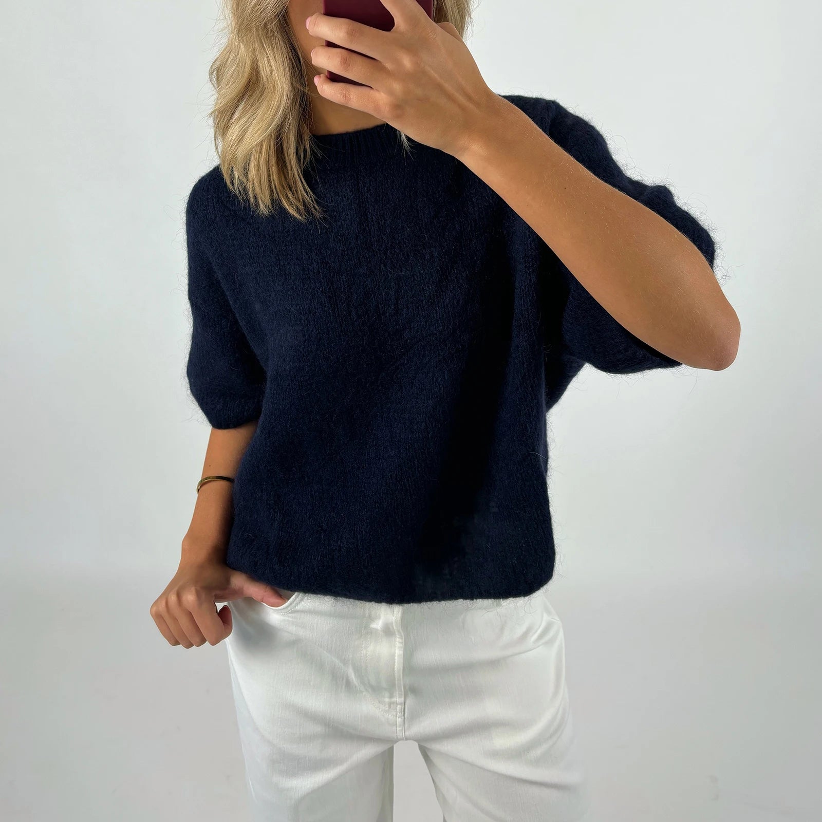 Soft Evenings Knit Top