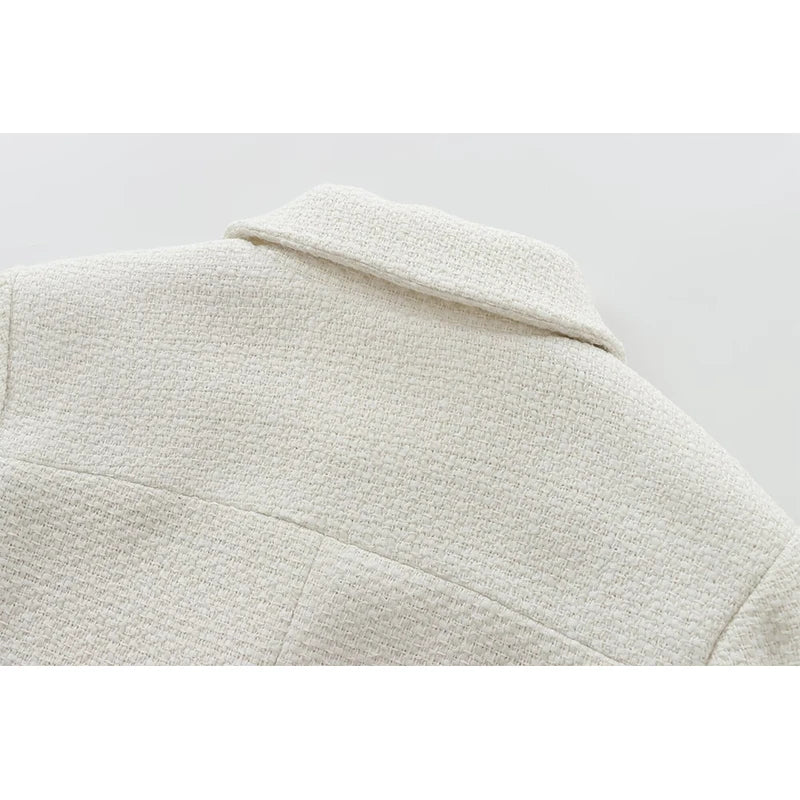 Alondra Sophisticated Tweed Jacket
