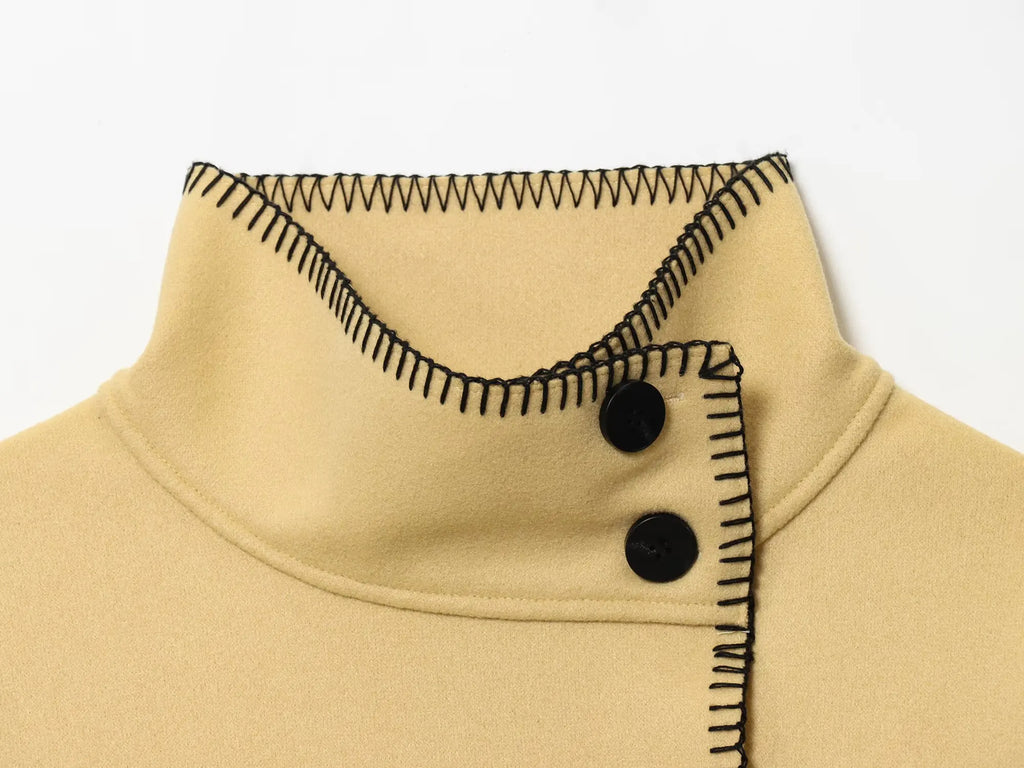 Urban Outerwear with Architectural Lines