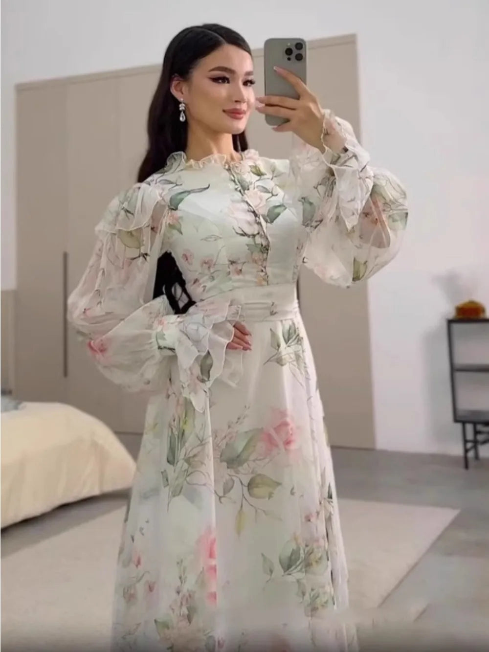 Princess Ameliora Dress – Modest Floral Dress