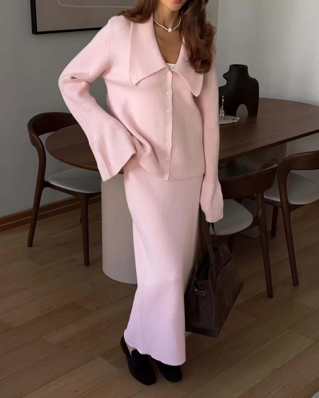 The Luvienne Ensemble – Woven in Pastel Grace