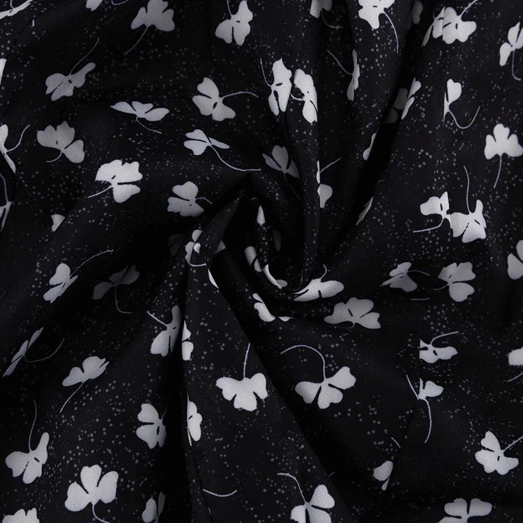 Polyanna — Bow-Front Clover Midi