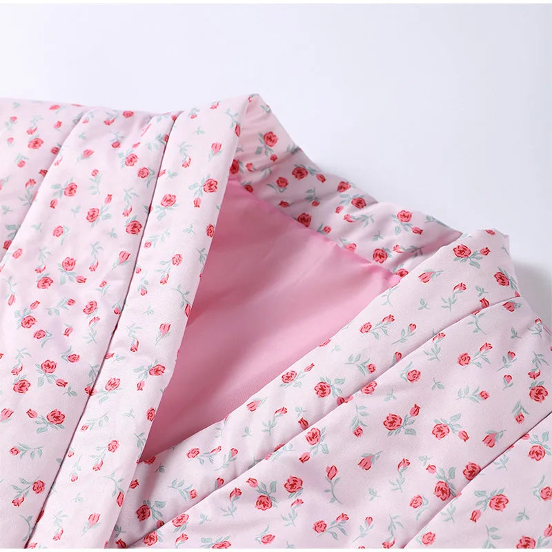 Marivelle Floral Cotton Jacket