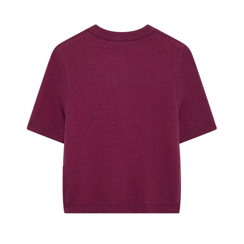 Clarisse Chic Autumn Blouse Knitwear