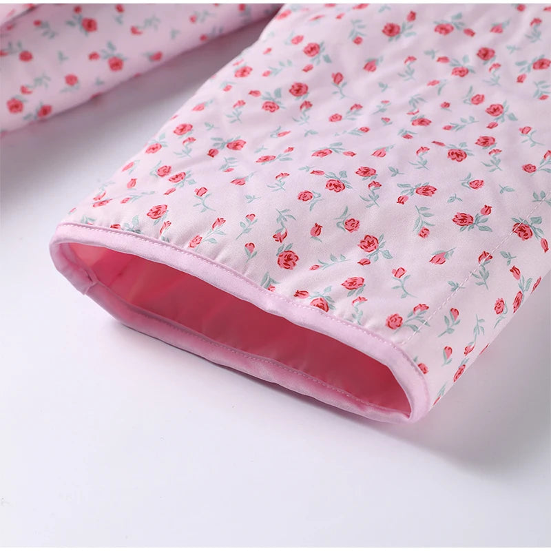 Marivelle Floral Cotton Jacket