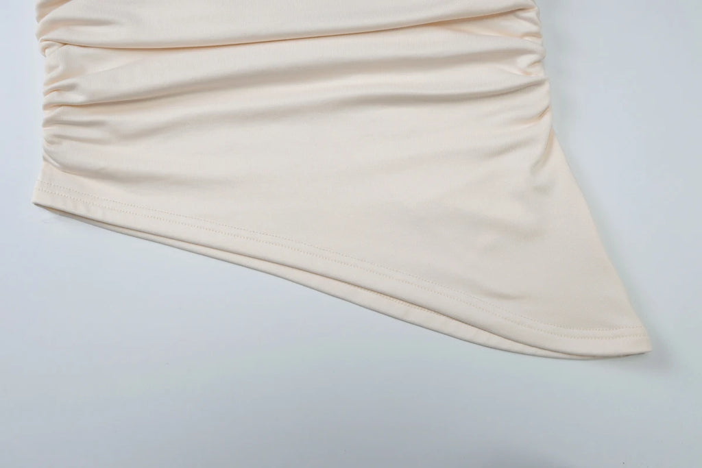 The Isolde Asymmetric Slim Top