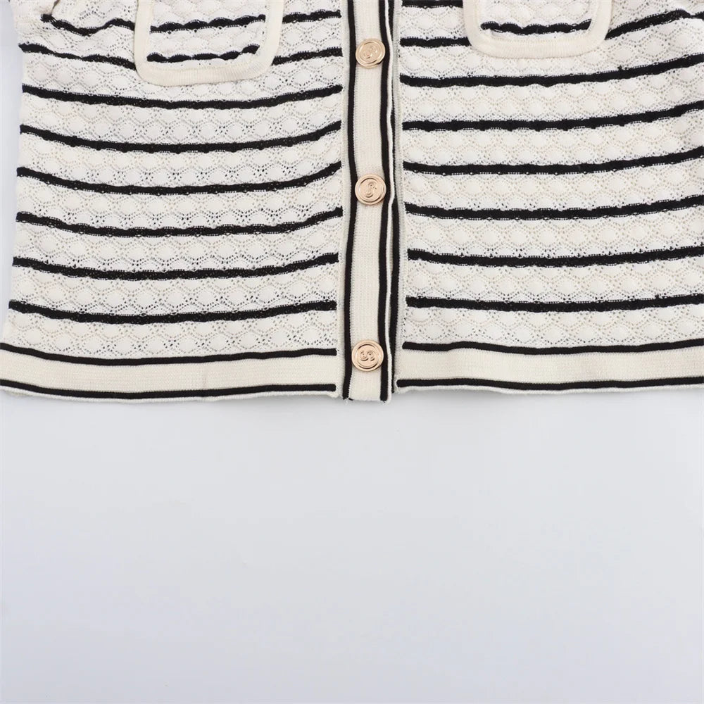 The Seraphine Twin Knit Set