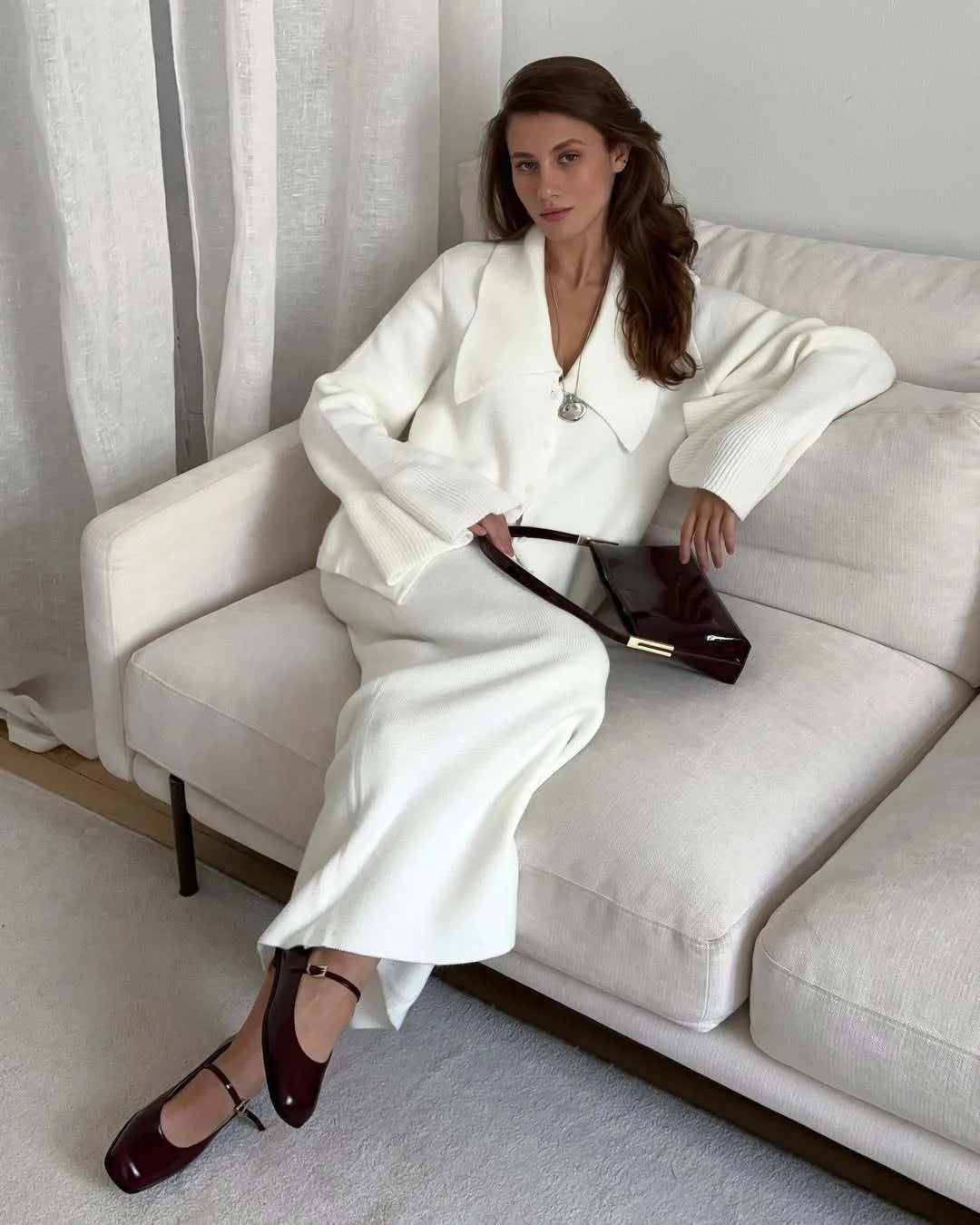 The Luvienne Ensemble – Woven in Pastel Grace