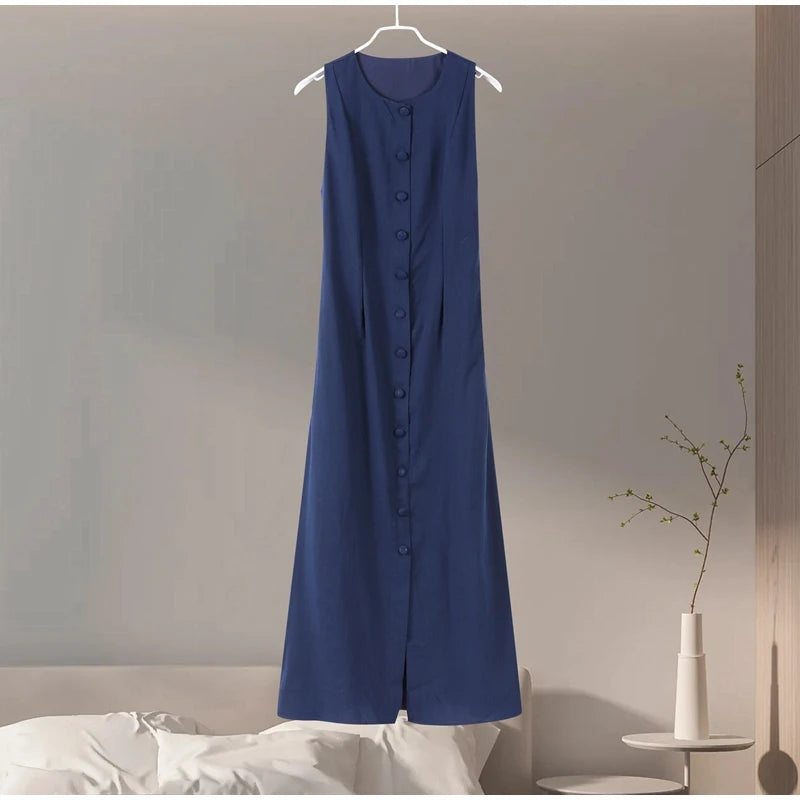 Marivelle Lace-Up Resort Dress