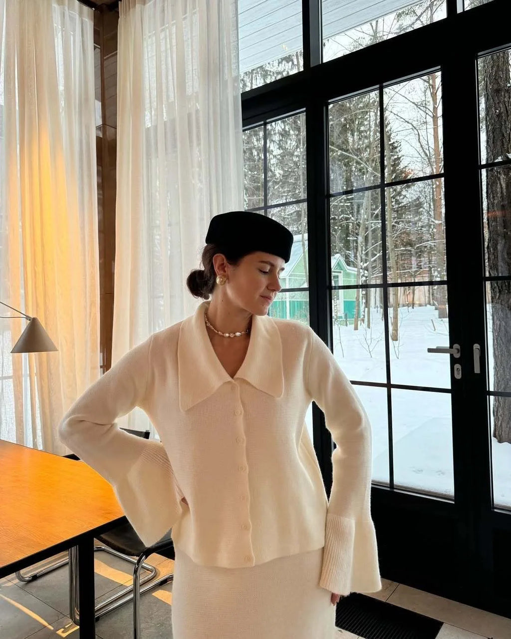 The Luvienne Ensemble – Woven in Pastel Grace