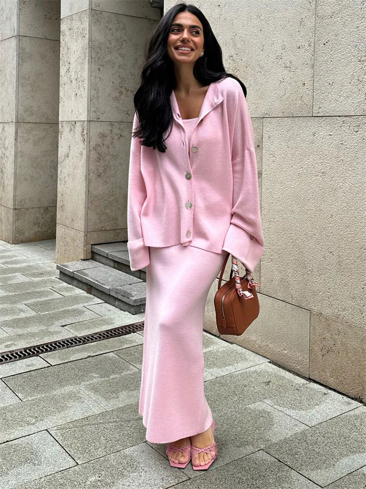 The Ameline Timeless Knit Trio