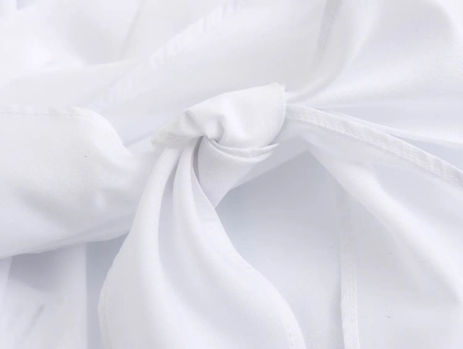 Liora Draped Wrap Blouse
