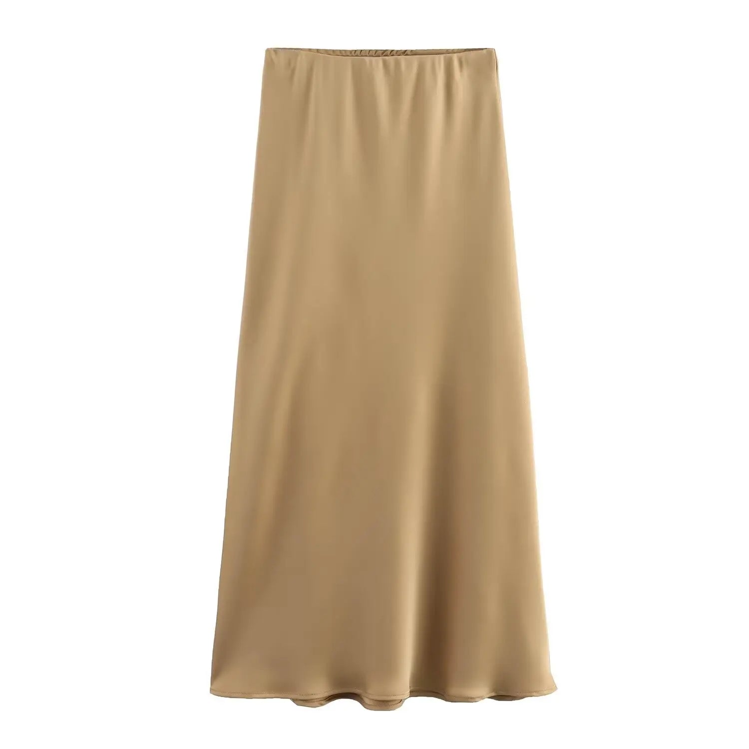 The Marcelline European Satin Midi