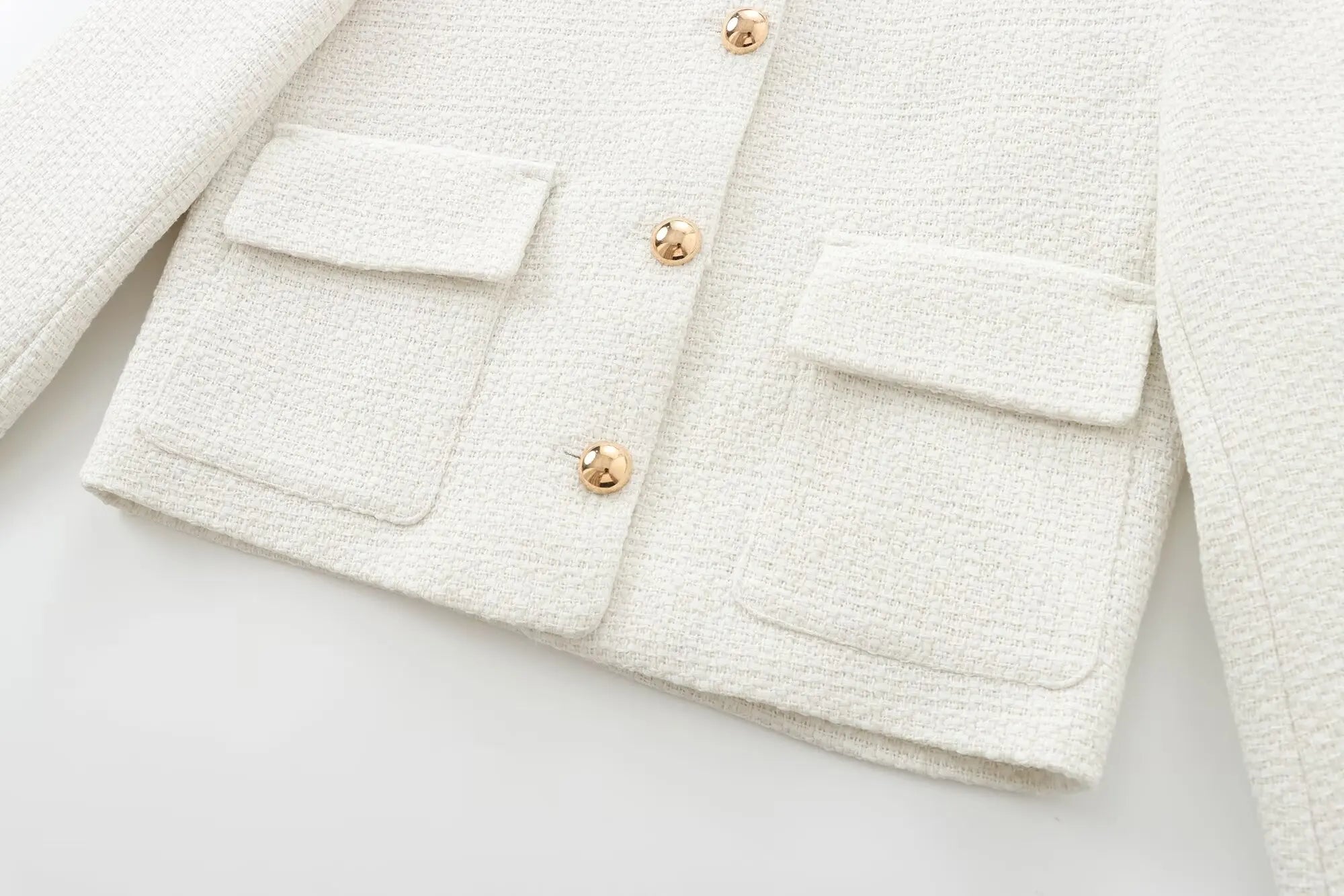 Alondra Sophisticated Tweed Jacket