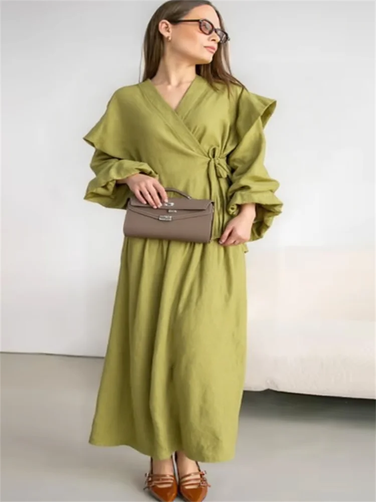 Soft Cotton-Lined V-Neck Summer Dream Set