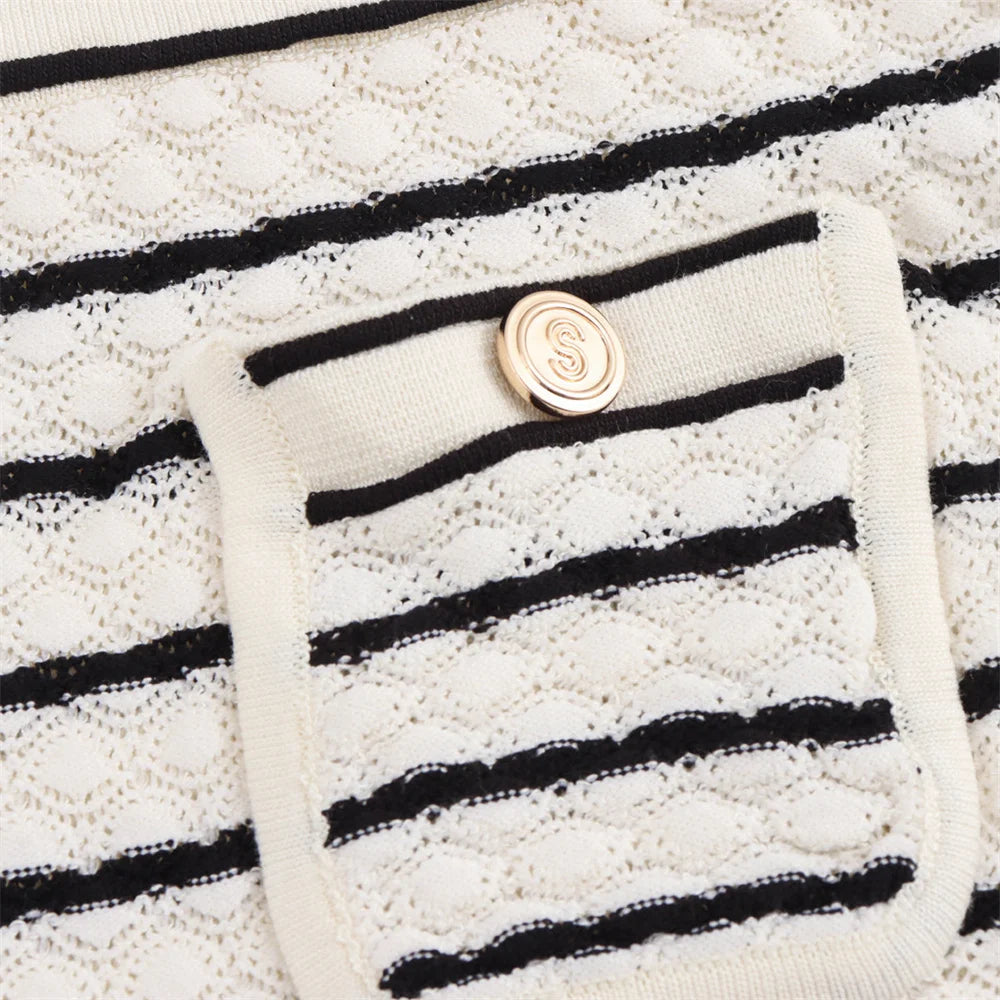 The Seraphine Twin Knit Set