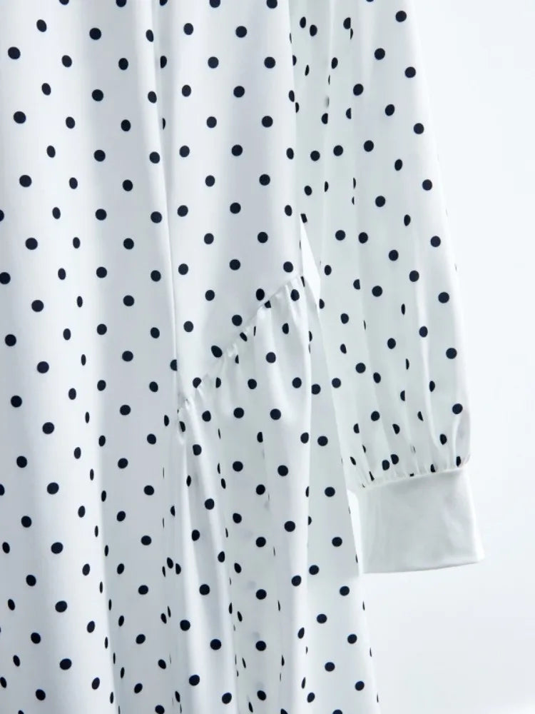 The Montclair Blanc Dress