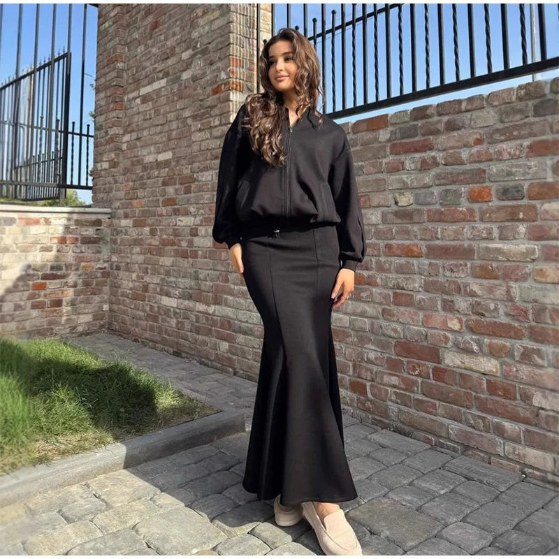 Adrienne Jacket + Skirt Co-Ord