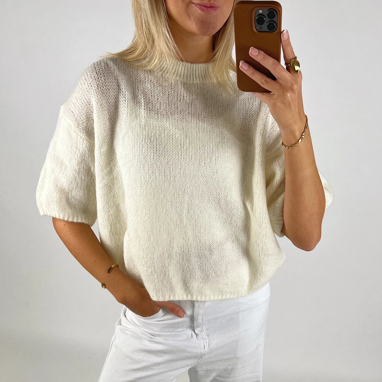 Soft Evenings Knit Top