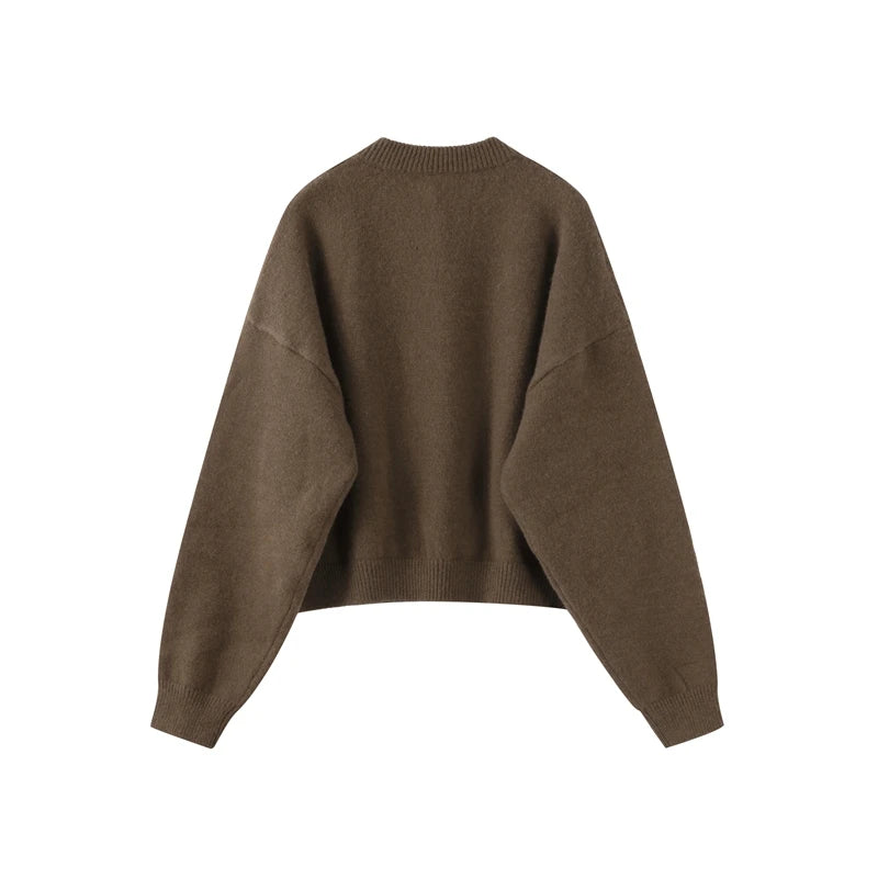 Noraye Cardigan – A Winter Classic in Silken Thread