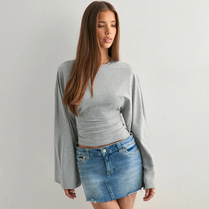 Aloura Sculpted Waist Slim Top