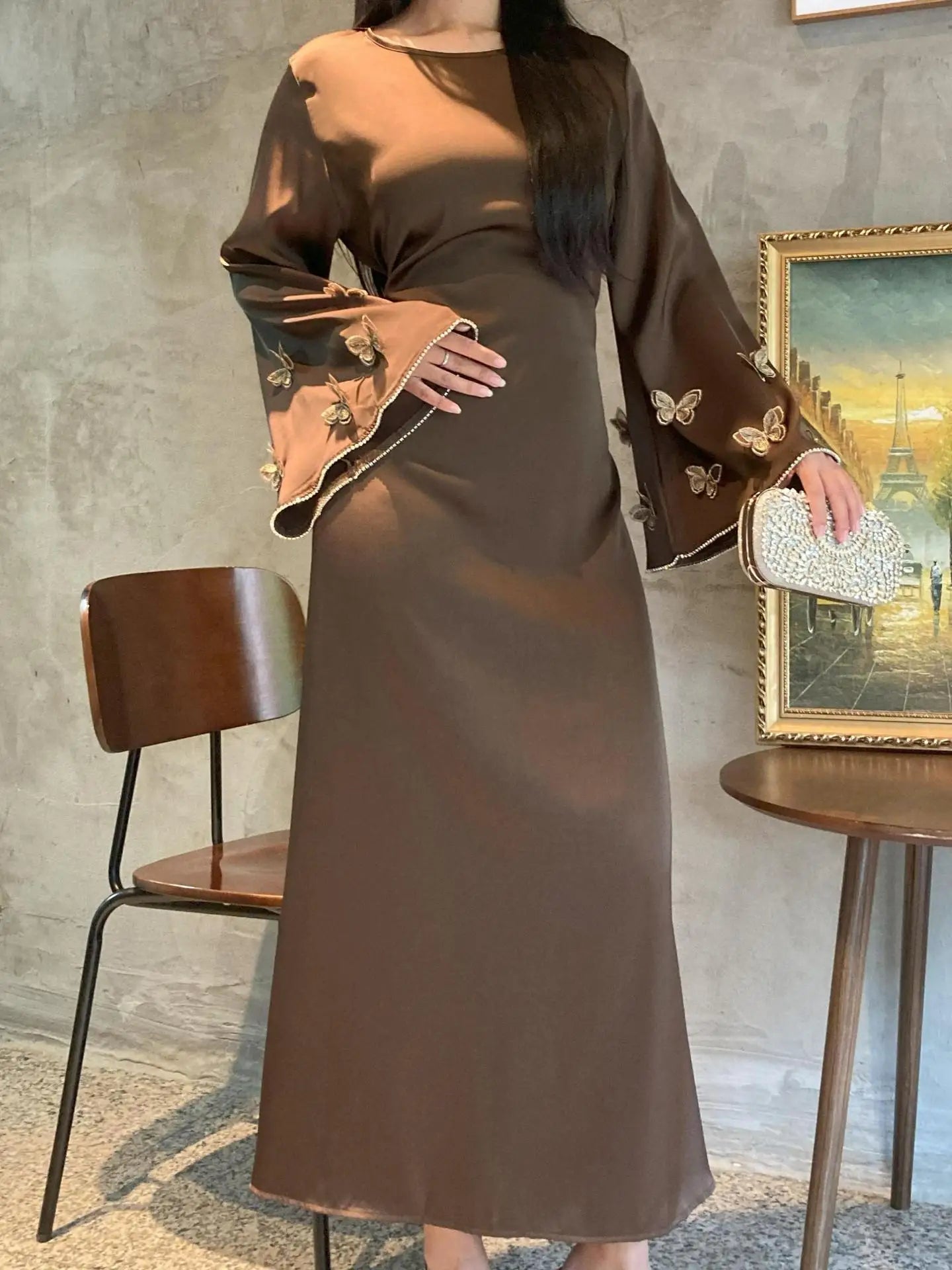 Amalina Dress – Long Butterfly Dress