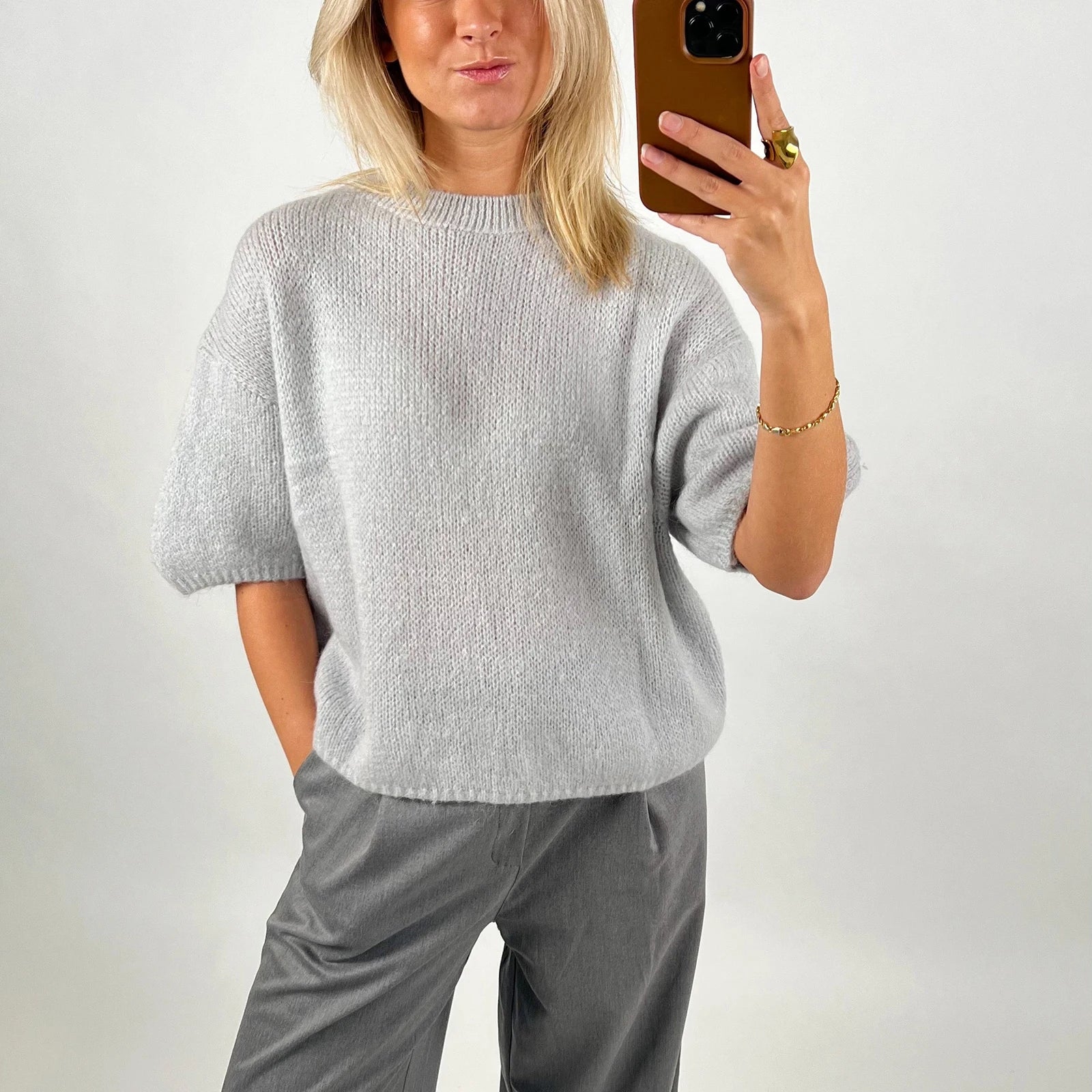 Soft Evenings Knit Top