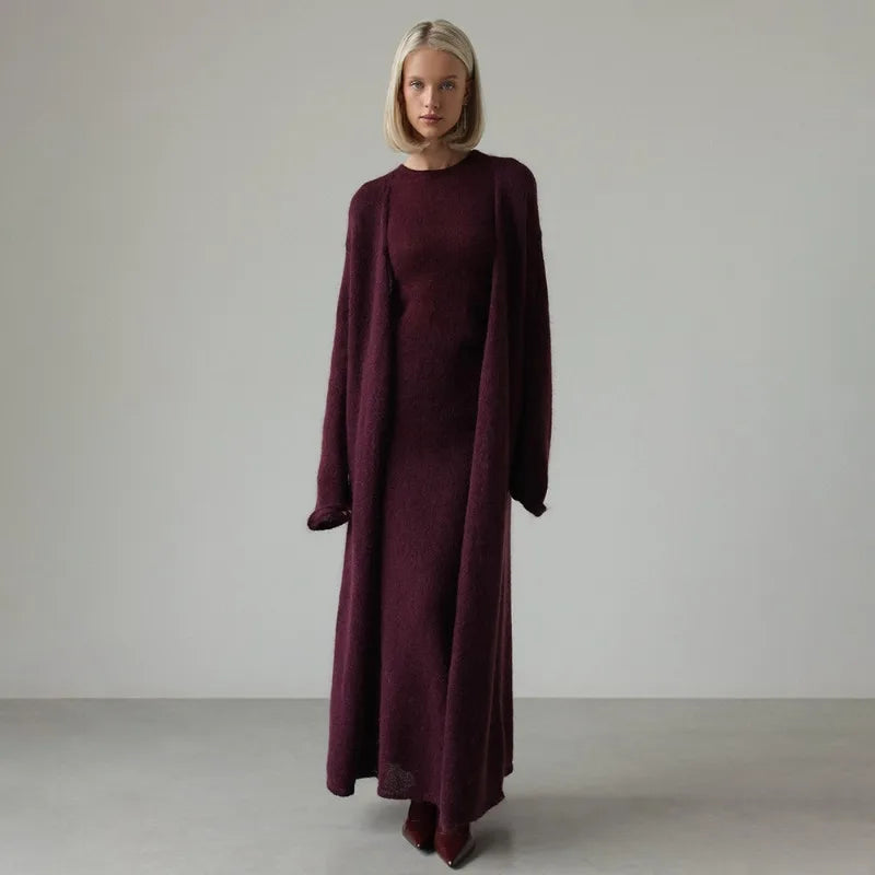 Dreamy Two-Piece Cardigan & Dress